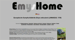 Desktop Screenshot of emys-home.de