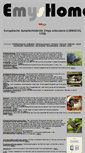 Mobile Screenshot of emys-home.de