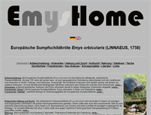 Tablet Screenshot of emys-home.de